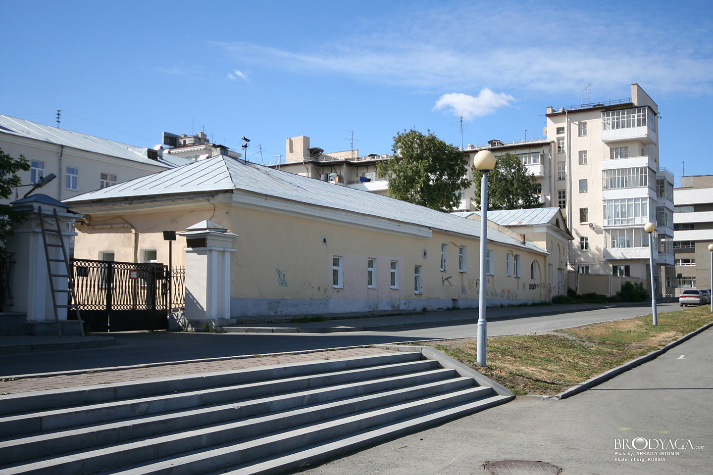 Набережная Рабочей Молодежи 3, Екатеринбург (Ekaterinburg)